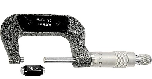 микрометр Matrix 0-25 мм