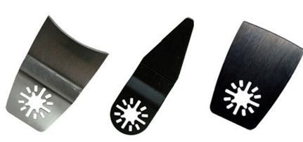 насадки в виде шаберов