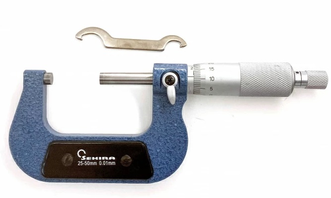 Микрометр Sekira МК-50 25-50 мм 0,01 класс 1