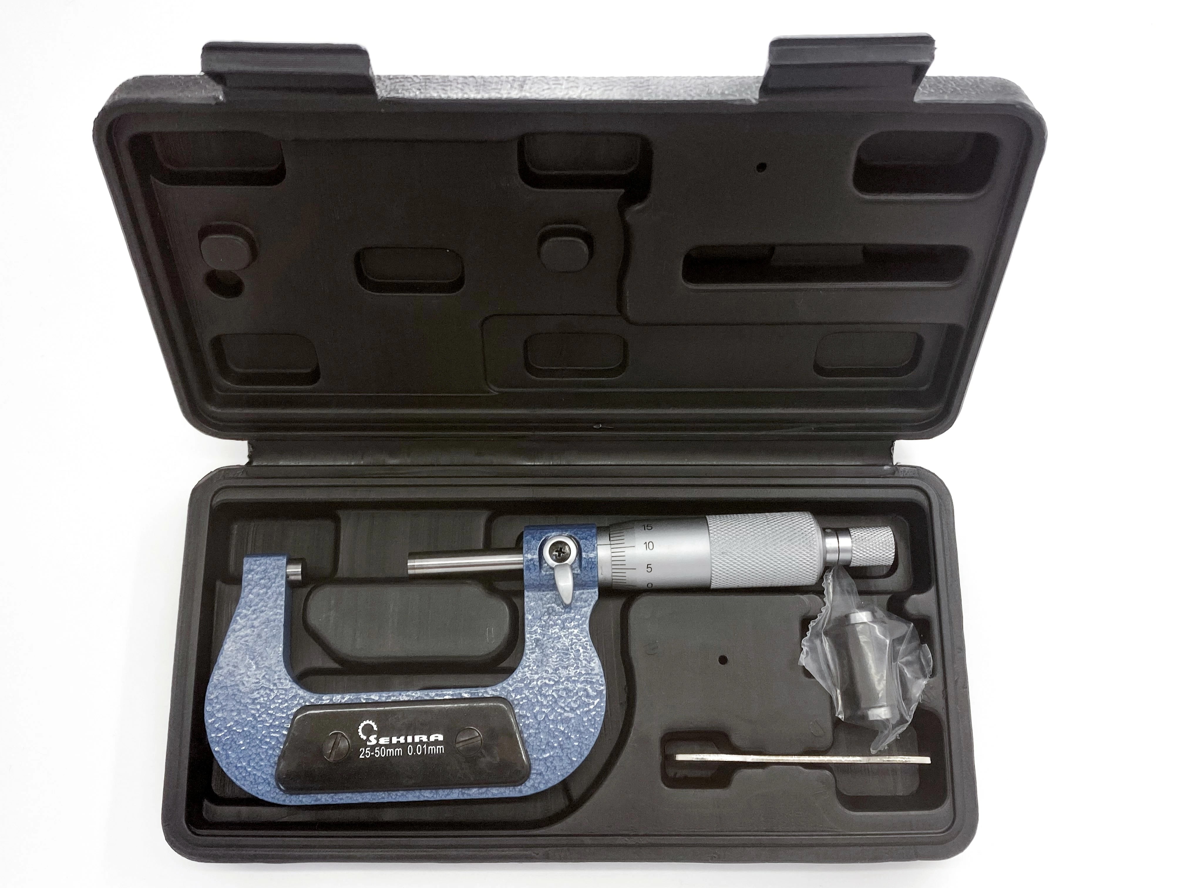 Кейс Sekira МК-50 25-50 мм 0,01 класс 1