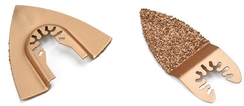 насадки в форме пик