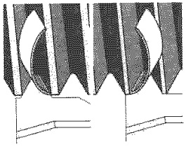 боковое врезание 