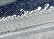 появление заусенцев