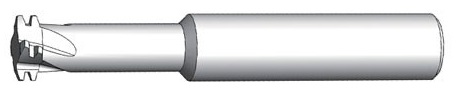 концевая твердосплавная резьбофреза 