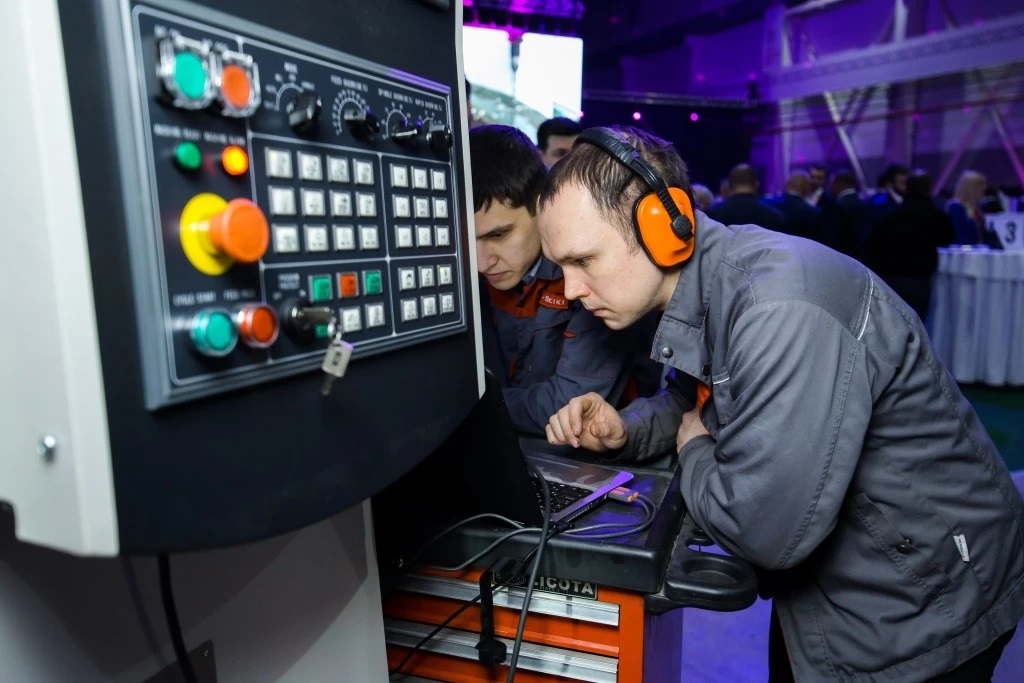 диагностирование станка