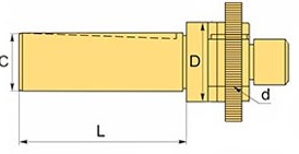 оправки для дисковых фрез