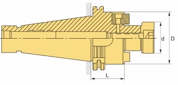 оправки для торцевых фрез