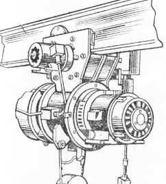 электротельфер