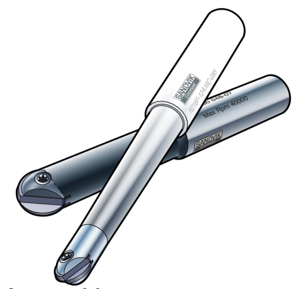 rорпусные сферические фрезы для чистовой обработки.