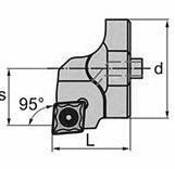 с углом в плане 95