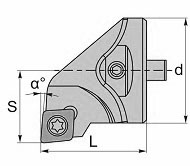 с креплением типа S