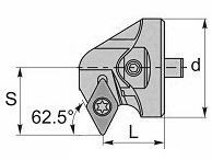 с креплением типа S