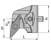 с креплением типа S