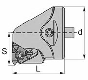 для нарезания внутренней резьбы