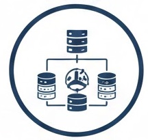 иконка данных из систем MES/ERP