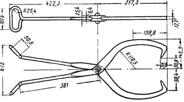 шпальные клещи