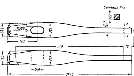 пробойник с квадратным сечением