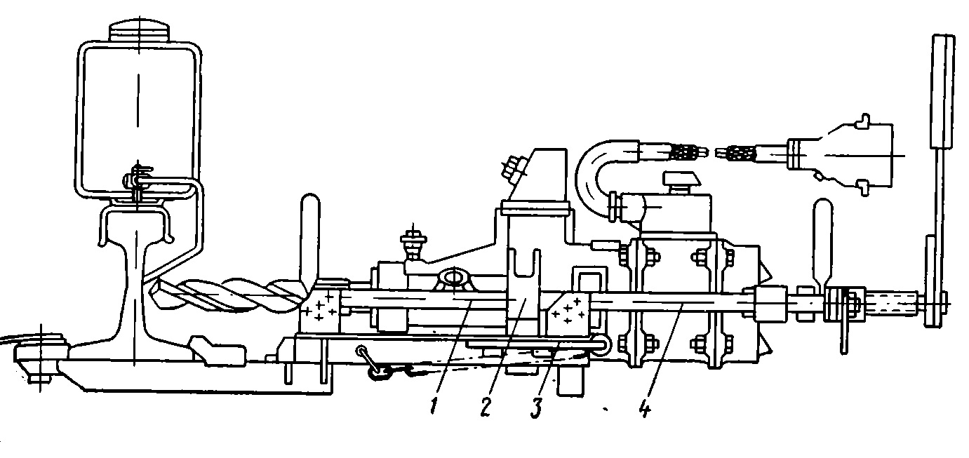 рельсосверлильный станок