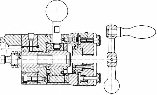 механизм быстрого отвода инструмента