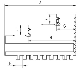кулачки фиксирующие детали снаружи посредством сжатия