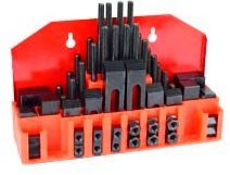 прижимы серии СК на базе сухарей и гаек