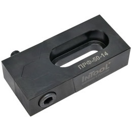 разъемные прижимы ПРФ для торцевой фиксации элементов малой высоты