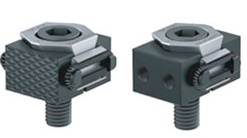 зажимы одноклинового типа с резьбовой шпилькой