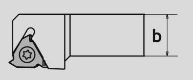 ширина резьбонарезного резца
