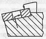 штифтом и прихватом