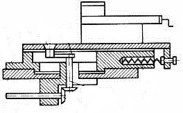 суппорт затыловочного токарного станка