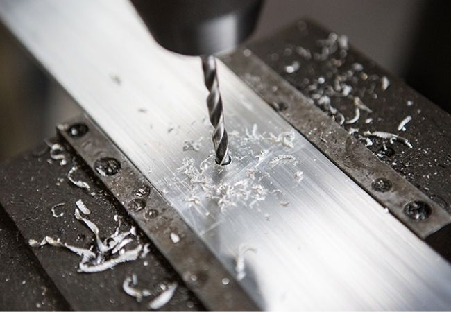 сверление алюминия