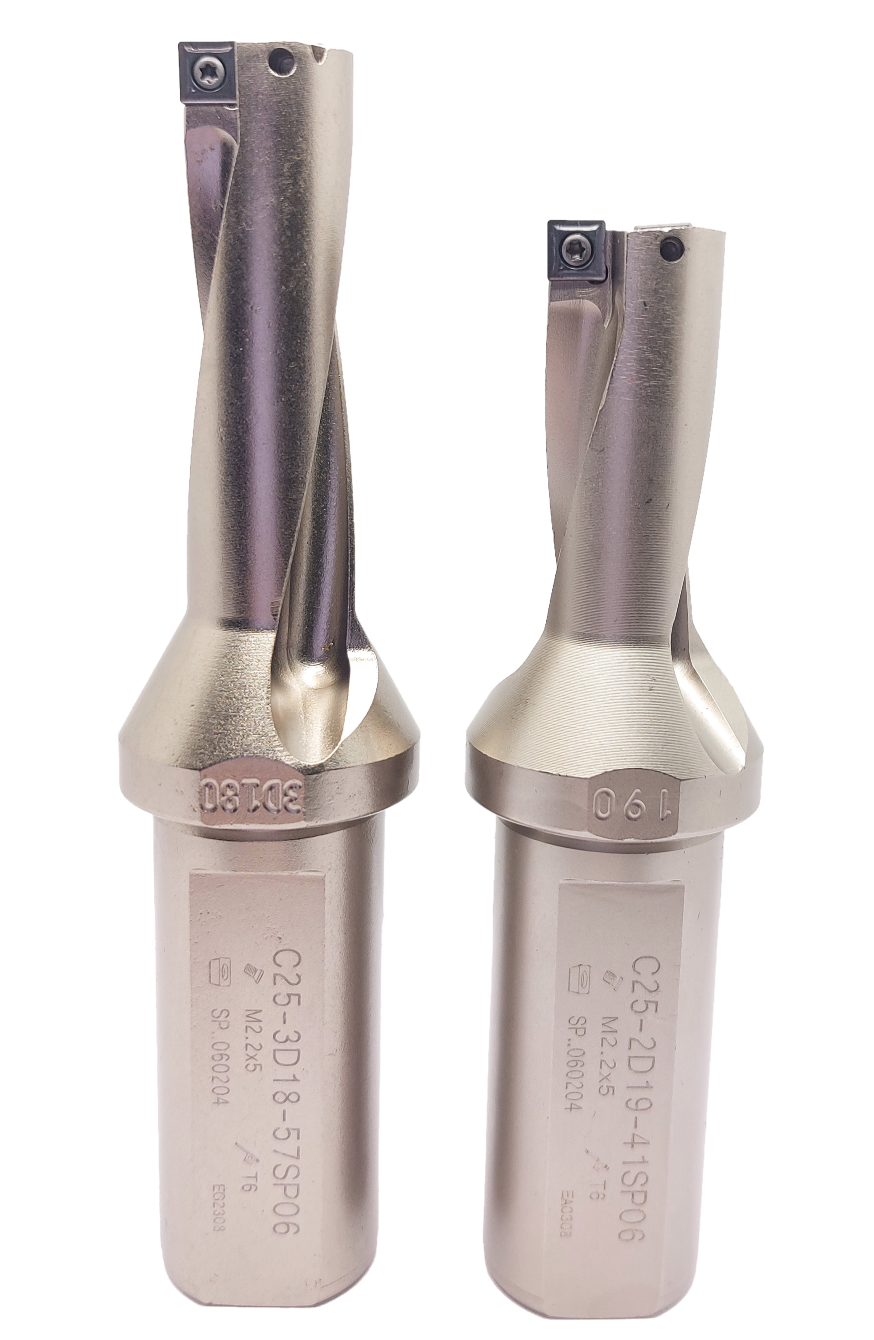 сверло с пластинами