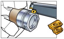 фрезерование уступов