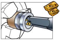фрезерование методом винтовой интерполяции