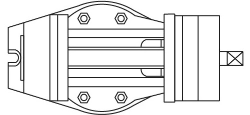 расточка с последующим подрезанием торца