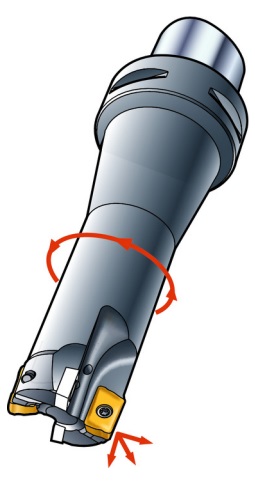 токарно-фрезерный инструмент