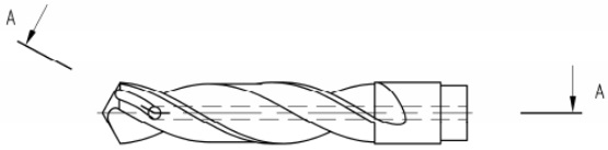 v-образные каналы
