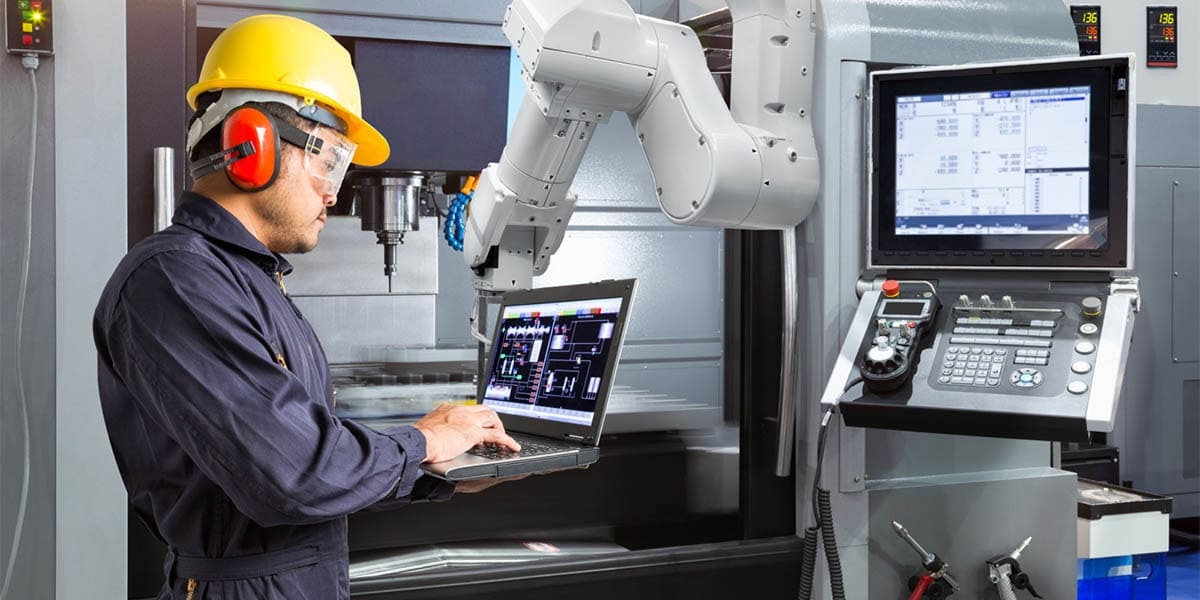 выездная диагностика станка с использованием ПО от разработчика