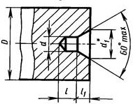 отверстие типа А