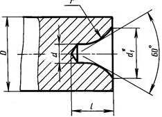 Отверстие типа R