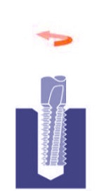 контакт с заготовкой