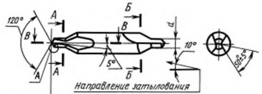 тип А - косая канавка