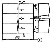 фрезерование торцевых стенок