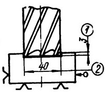 фрезерование проема