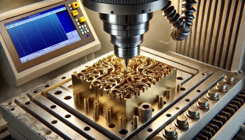 фрезерование латуни