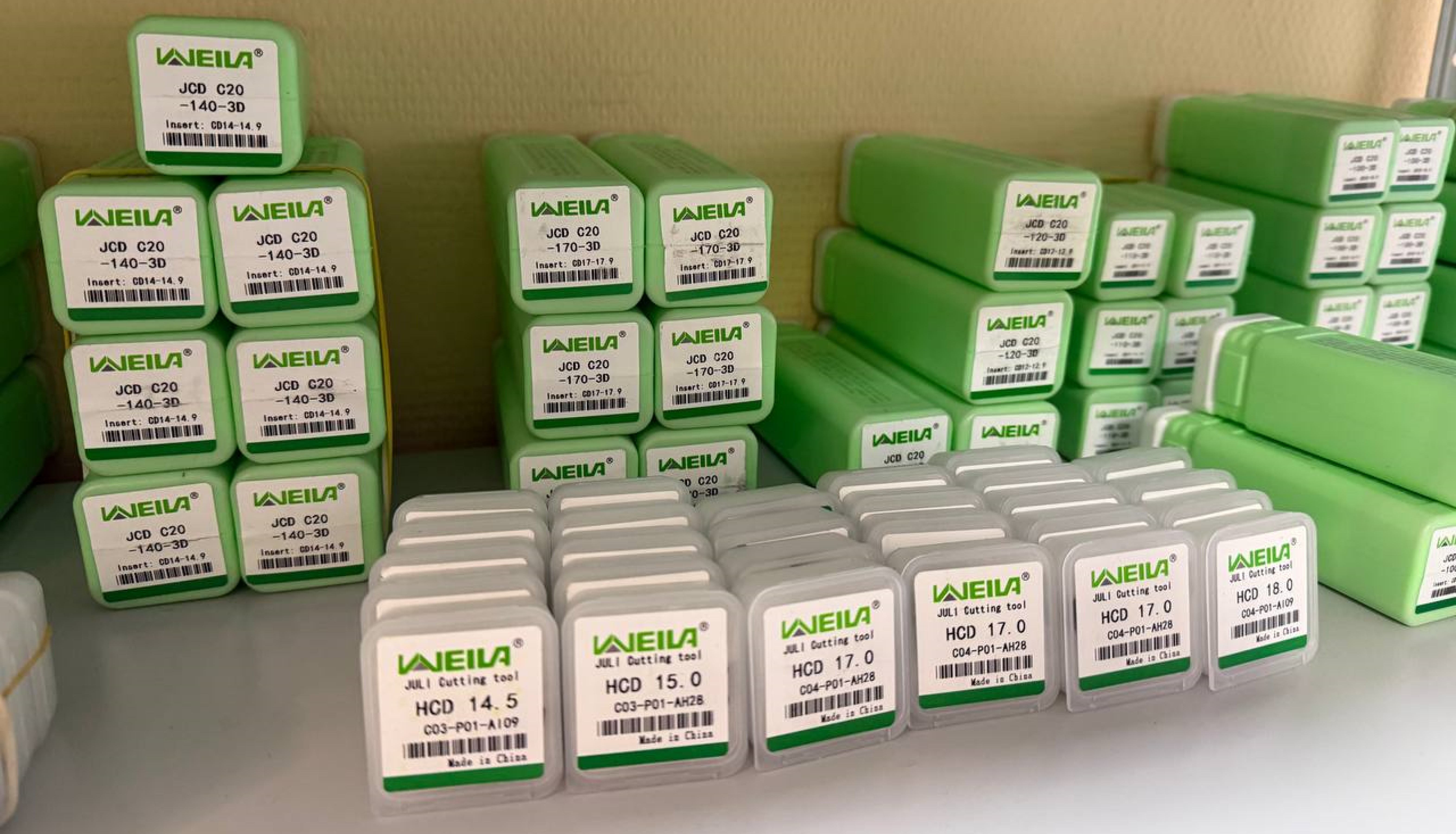 корпусные сверла и головки weila