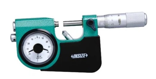 INSIZE МР-25, 0—25мм, 0,001 мм