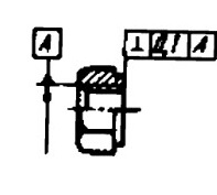 отклонение от перпендикулярности 1