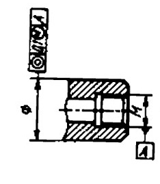 отклонение от соосности 1