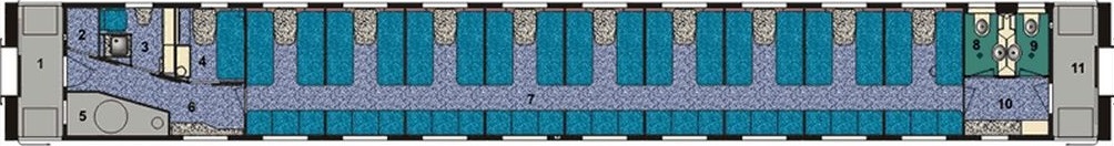 плацкартный вагон